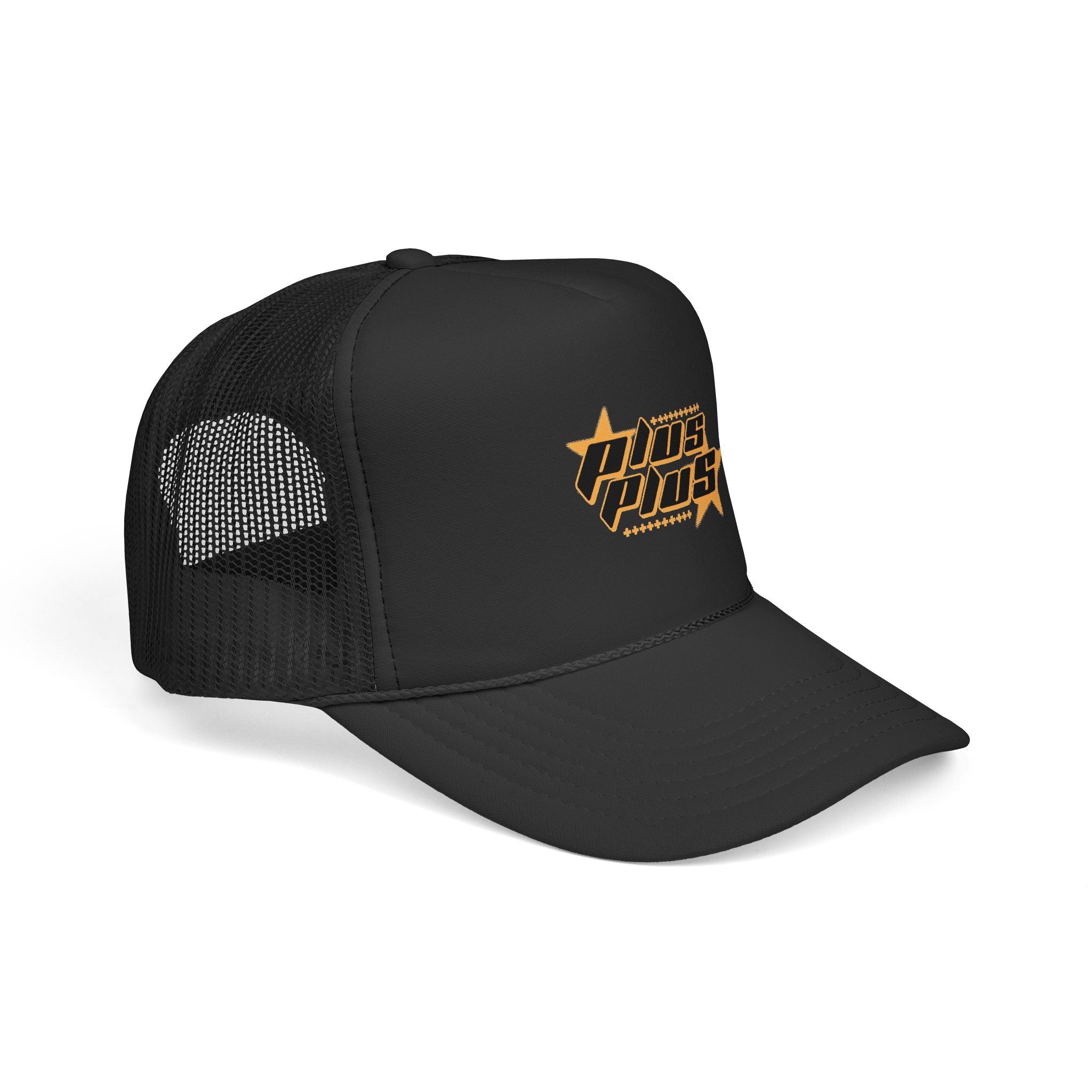 ++ LOGO TRUCKER HAT