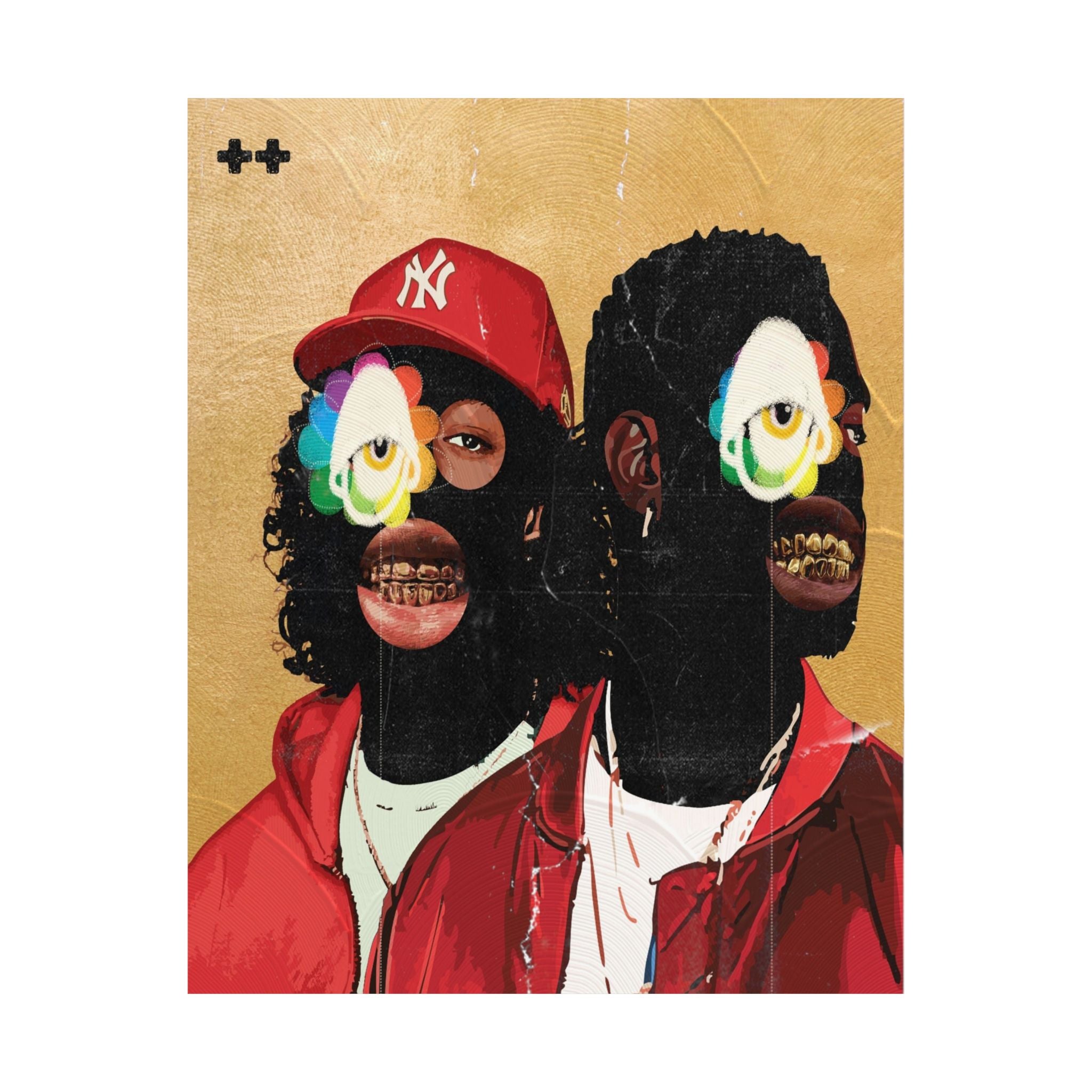 LEGACY COVER ART POSTER