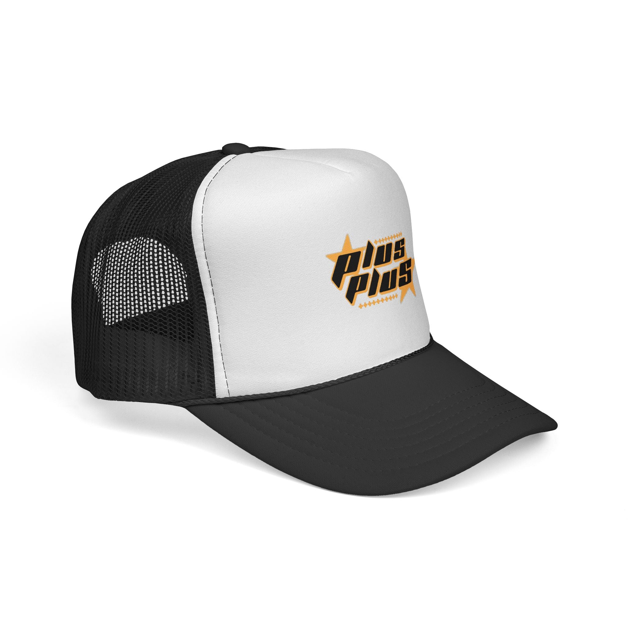 ++ LOGO TRUCKER HAT