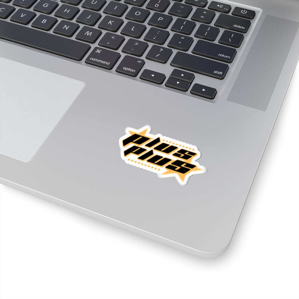 ++ LOGO STICKER