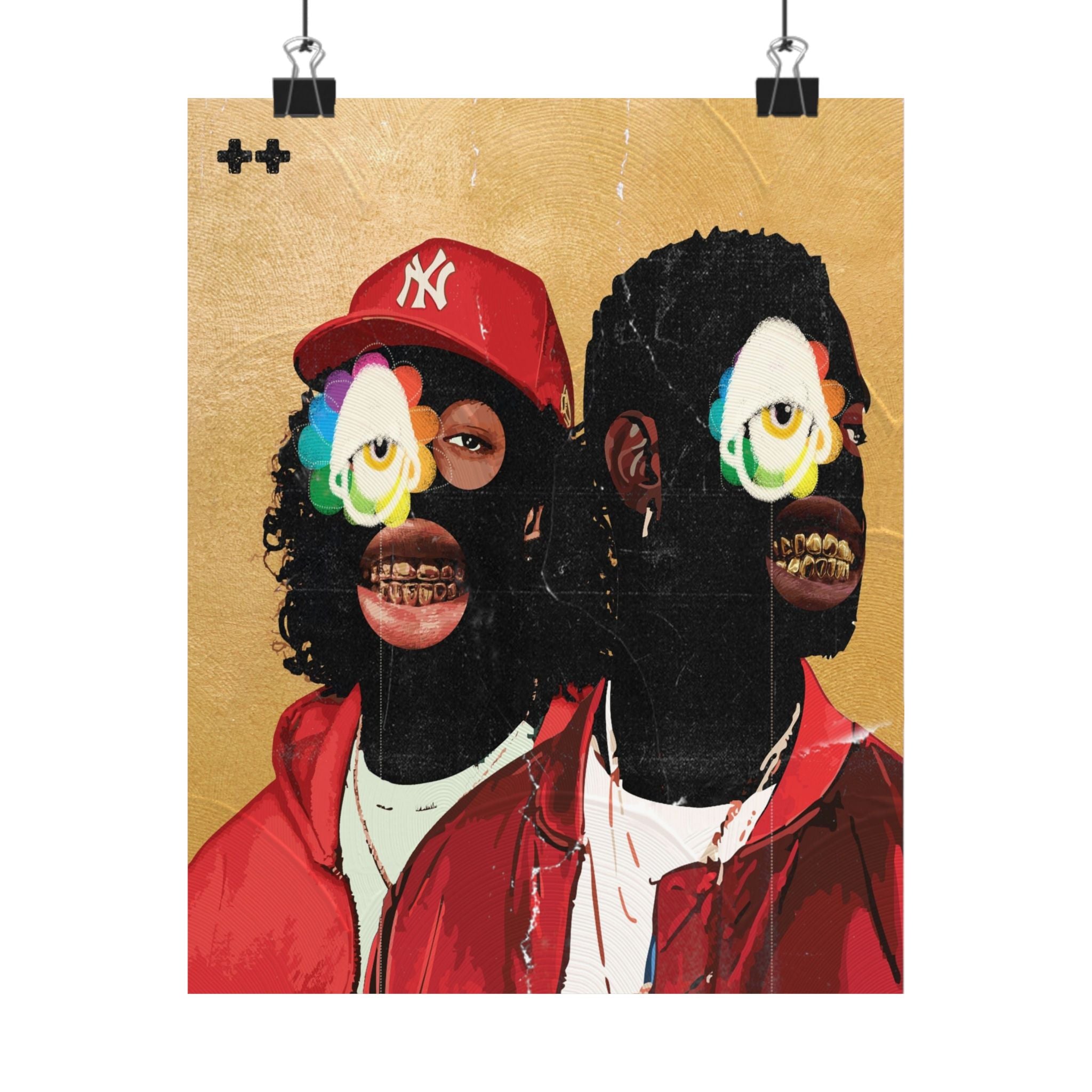 LEGACY COVER ART POSTER