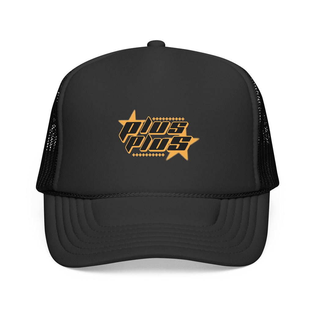 ++ LOGO TRUCKER HAT